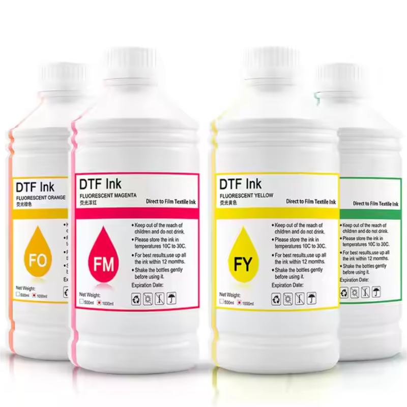 Fluoreszierende DTF-Tinte 
   